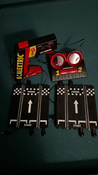 Scalextric Velocímetro y Cuentavueltas EVO 1