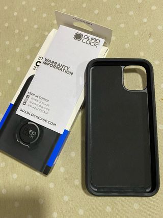 Funda Quad Lock iPhone 11 Negra