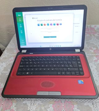 Ordenador portátil HP INTEL ICORE 3, 8RAM, WIN11