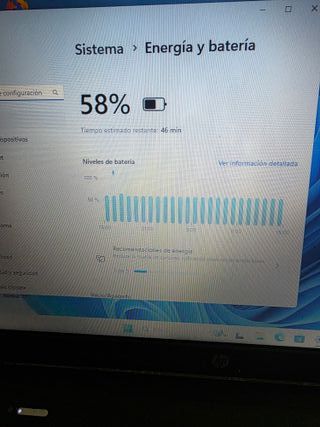 Ordenador portátil HP INTEL ICORE 3, 8RAM, WIN11
