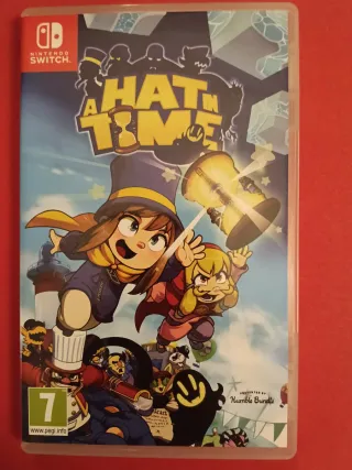 A Hat In Time Nintendo Switch
