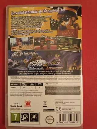 A Hat In Time Nintendo Switch