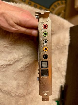 Tarjeta Sonido Creative SB0770 5.1