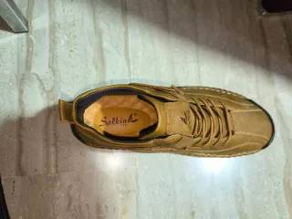 Zapatos de cuero Salkin talla 44