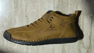 Zapatos de cuero Salkin talla 44