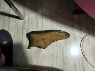 Zapatos de cuero Salkin talla 44