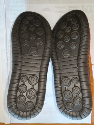 Zapatos de cuero Salkin talla 44