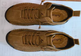 Zapatos de cuero Salkin talla 44