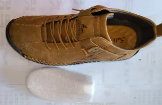 Zapatos de cuero Salkin talla 44