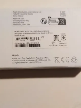 Apple Pencil 2ª Generazione