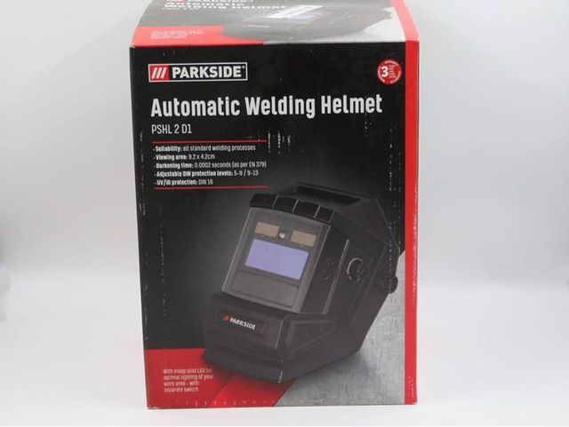 Casco Soldadura Parkside PSHL 2 D1 Automático
