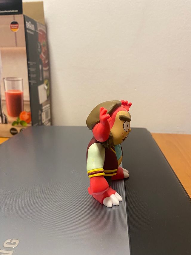 Figura Rick y Morty