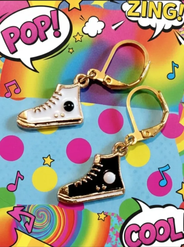 Pendientes Botas All Star