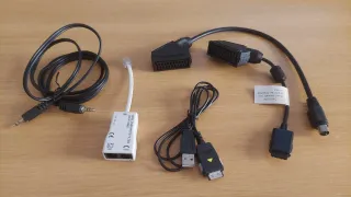 Lettore DVD Samsung + Cavi + Modem + Decoder