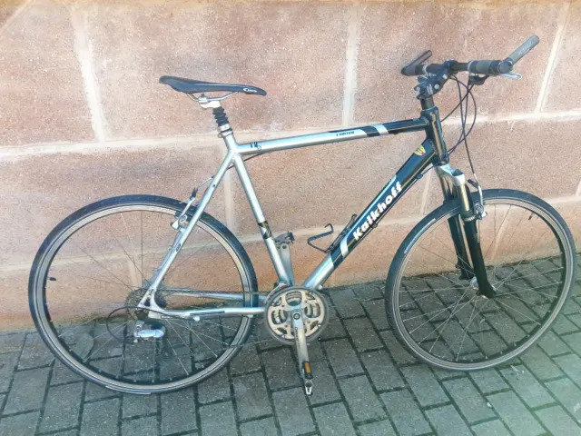 Bicicletta da passeggio tedesca Kalkhoff