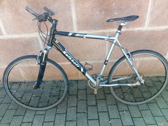 Bicicletta da passeggio tedesca Kalkhoff