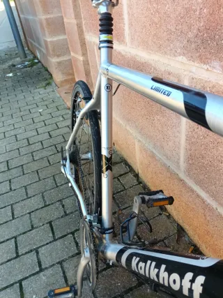 Bicicleta Kalkhoff alemana paseo