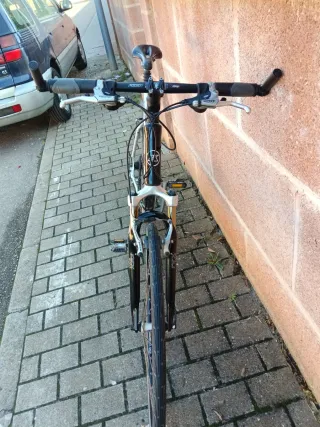 Bicicleta Kalkhoff alemana paseo