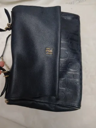 Bolso Carolina Herrera Negro Original