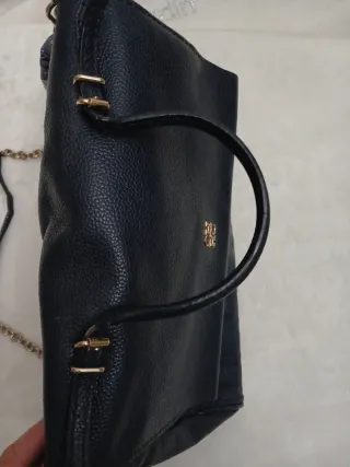 Bolso Carolina Herrera Negro Original