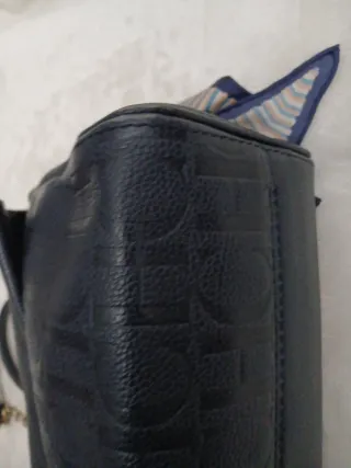 Bolso Carolina Herrera Negro Original