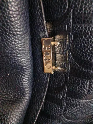 Bolso Carolina Herrera Negro Original