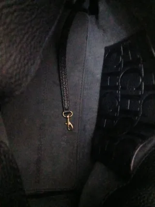 Bolso Carolina Herrera Negro Original