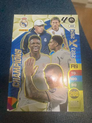 Cromo Panini Champions 2023-2024 Real Madrid
