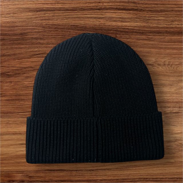 Gorro Moncler Lana Negro Talla Única