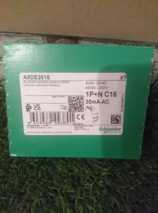 Dpn vigi 16A Automático Diferencial Schneider 2x16