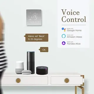 2 Termostati Beok Tuya Riscaldamento