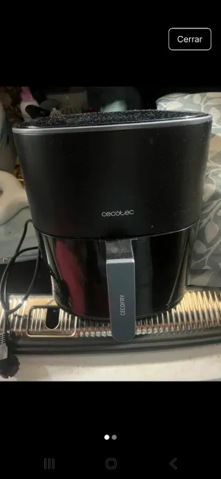 Cecotec Freidora de Aire