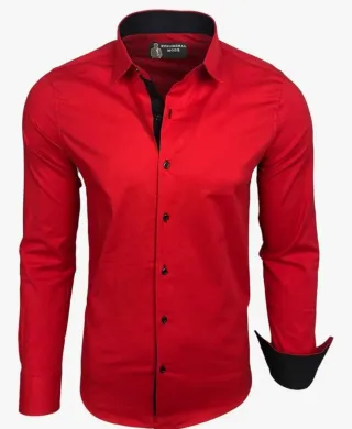 CAMISAS COLORES LISOS. VARIAS TALLAS.