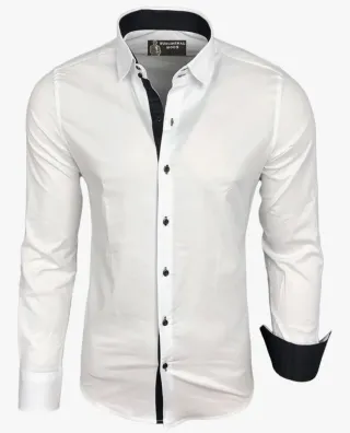 CAMISAS COLORES LISOS. VARIAS TALLAS.