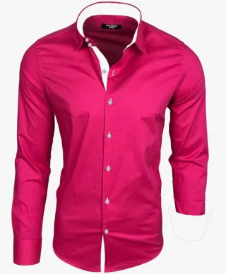 CAMISAS COLORES LISOS. VARIAS TALLAS.