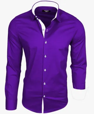 CAMISAS COLORES LISOS. VARIAS TALLAS.