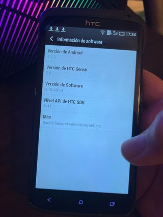 HTC One X Negro Libre EDICION LIMITADA