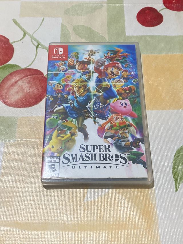 Super Smash Bros. Ultimate Nintendo Switch