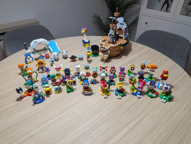 Lote Lego Super Mario