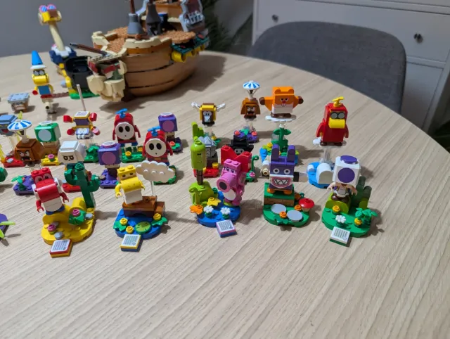 Lote Lego Super Mario
