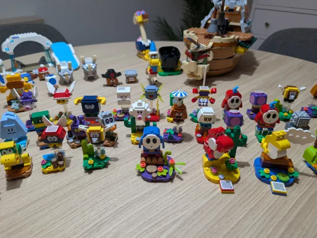 Lote Lego Super Mario