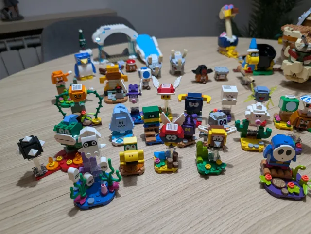 Lote Lego Super Mario