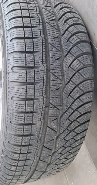 Llantas 18 Mercedes + cubiertas invierno