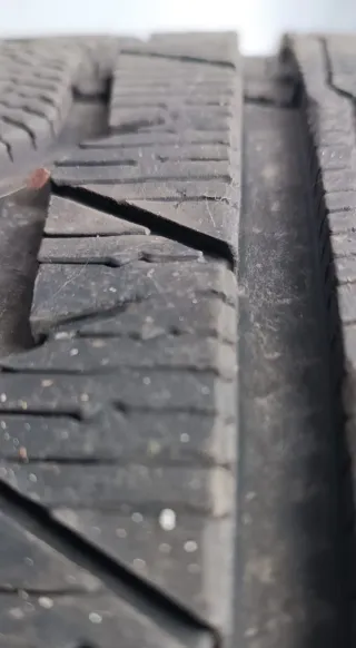 Llantas 18 Mercedes + cubiertas invierno