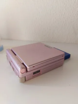 Gameboy Advance Sp Oro Rosa