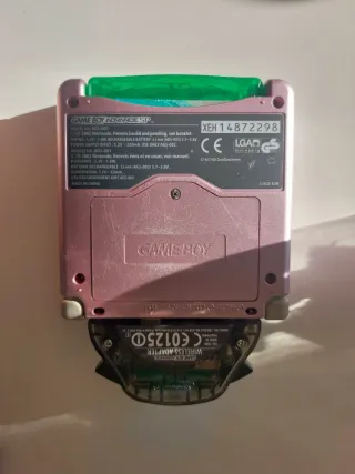 Gameboy Advance Sp Oro Rosa