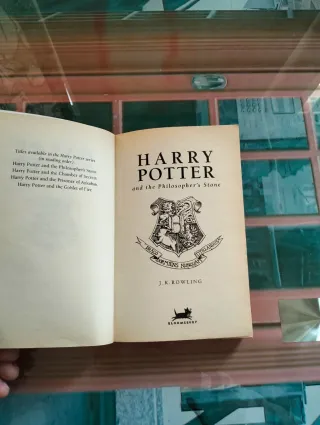 Harry Potter and the Philosopher's Stone