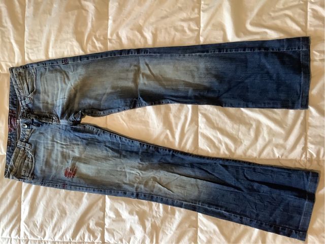 Pantalón vaquero Caramelo azul