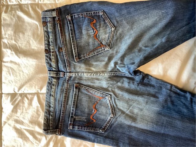 Pantalón vaquero Caramelo azul