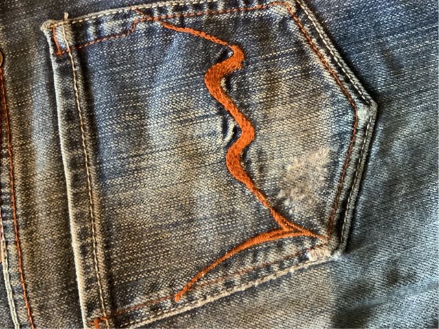 Pantalón vaquero Caramelo azul